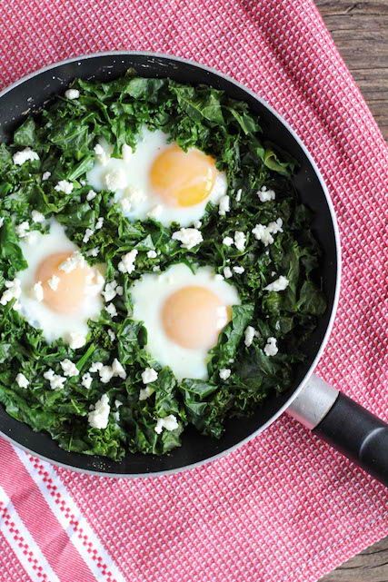 Quick Kale Breakfast Skillet: Healthy & Ready in Minutes